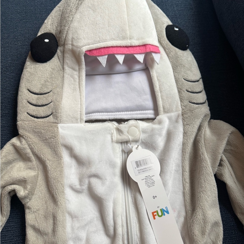 Shark Costume Onesie